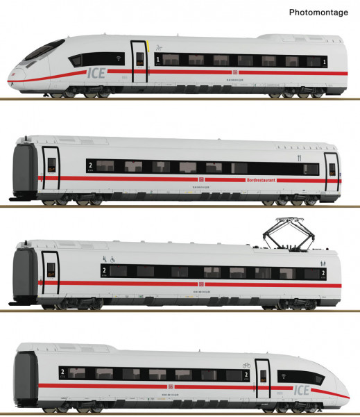 Roco 7720017 - DB AG Elektrotriebzug BR ICE 3neo BR 408 4-teilig Ep.6, AC-digital + Sound