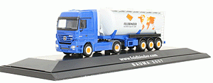 Herpa 284509 - MB Actros LH "Feldbinder" Silosattelzug