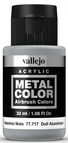 Vallejo 777717 - mattes Aluminium, 32 ml