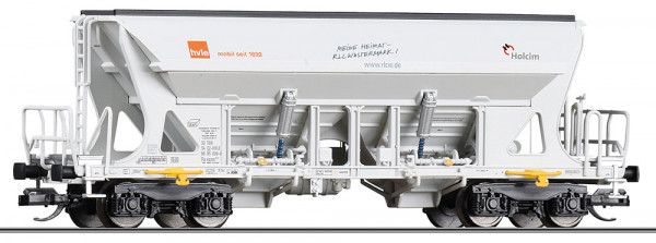 Tillig 15336 - Selbstentladewagen Faccns der HVLE / Holcim, Ep. VI