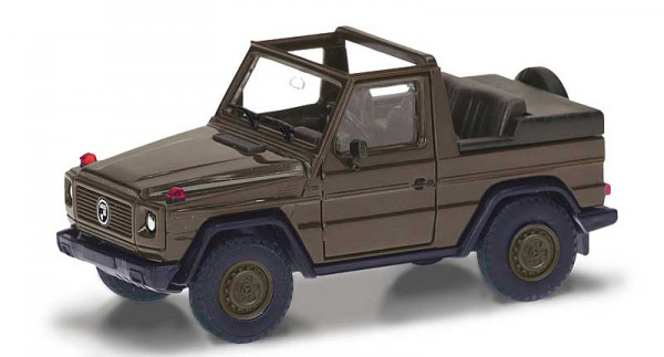 Herpa 700863 - Puch G-Klasse, offen "Österreichisches Heer" (A)