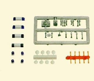 Busch 49961 - Set Moderne USA Einsatzfahrzeuge I