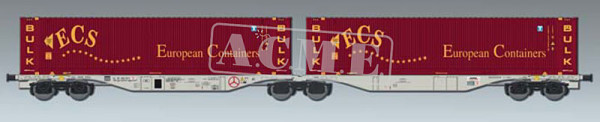 ACME 40541 - PRIV Typ Sggmrss - Wechselaufbauten ECS E5-6
