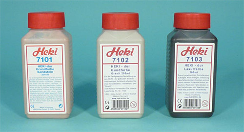 Heki 7103 - Lasurfarbe 200 ml Heki