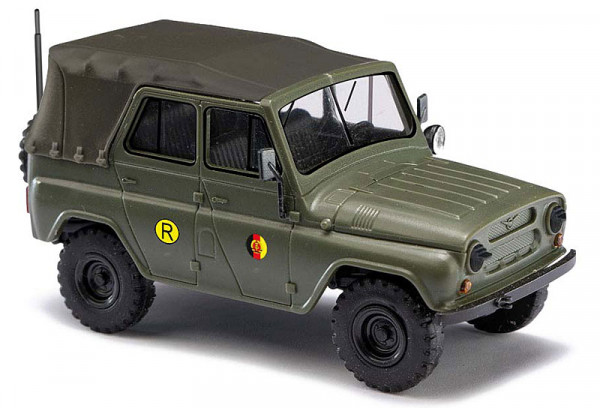 Busch 52117 - UAZ 469 NVA Reguli