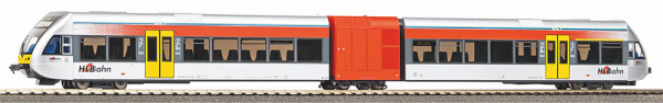 Piko 59139 - HLB Dieseltriebwagen GTW 2/6 Stadler Ep.6, DCC + Sound