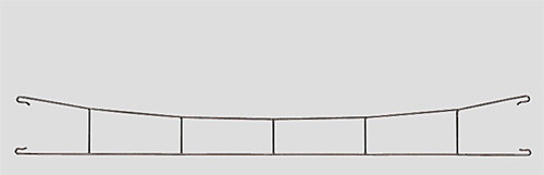 Märklin 70172 - Fahrdraht L=172.5 5 Stück