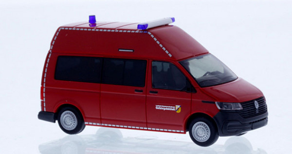 Rietze 53965 - Volkswagen T6.1 FW Greifswald Gefahrguteinheit Nord