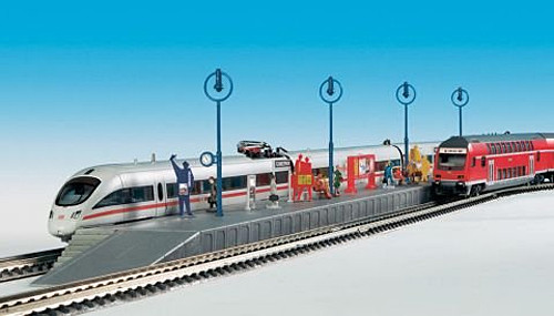 Kibri 37752 - Bahnsteig "Sommerrain"