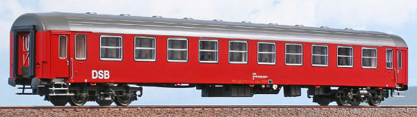 ACME 52181 - DSB Reisezugwagen 2. Klasse UIC-Y Ep. 4, für den internen Dienst