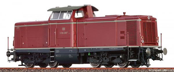 Brawa 70058 - DB Diesellok BR 212 purpurrot Ep.4, mit DCC-Decoder + Sound