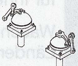Weinert 8309 - Sicherheitsventil Ramsbotton für Schmalspur- und Vollspurloks 1 Paar