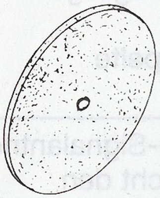 Weinert 2297 - Nylontrenns.40mmDM 0,8mm .1St.