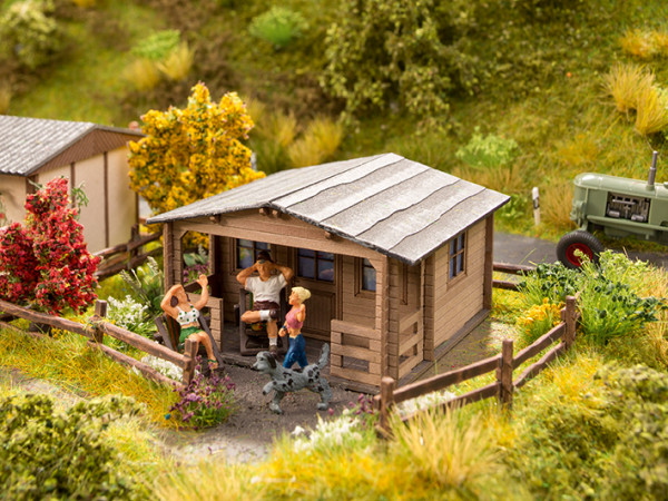 Noch 14635 - Schrebergartenhaus, Laser-Cut minis, Bausatz