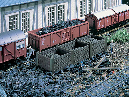 Vollmer 45717 - Kohlebansen 110x35x23 mm