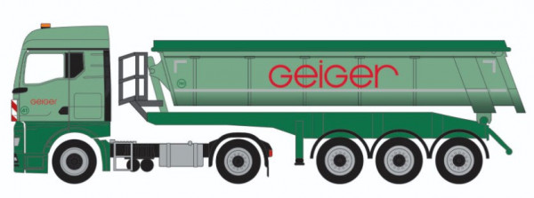 Herpa 949446 - MAN TGX GM ThermomuSz "Geiger