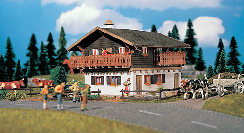 Vollmer 49253 - Haus Enzian 125x110x75 mm