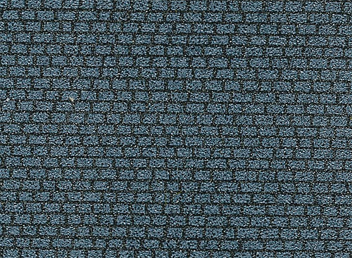 Heki 6563 - Kopfsteinpflaster H0 100 x 8 cm Heki Straßenprogramm