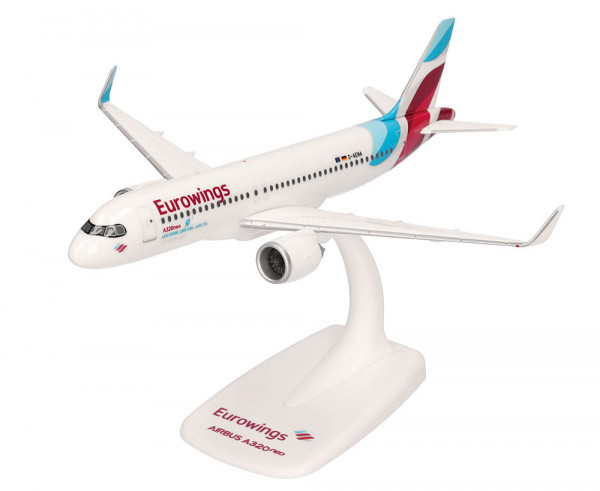 Herpa 613910 - Eurowings Airbus A320neo