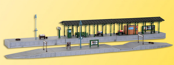 Kibri 37759 - Bahnsteig ´Osterburken´