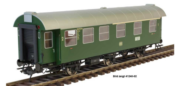 Lenz 41240-07 - DB Umbauwagen AB3yg, 1./2. Klasse Ep.3, RAL 6020
