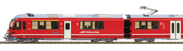 Bemo 7344117 - RhB ABe 8/12 3507 "Benedet Fontana" Kurvensound
