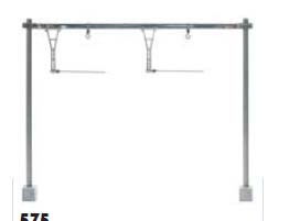 Sommerfeldt 575 - B PORTAL F. 2GLEISE, BAUSATZ