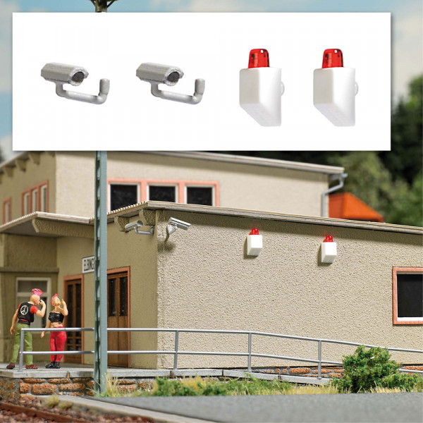 Busch 7755 - M-Set Kameras & Alarmanlagen