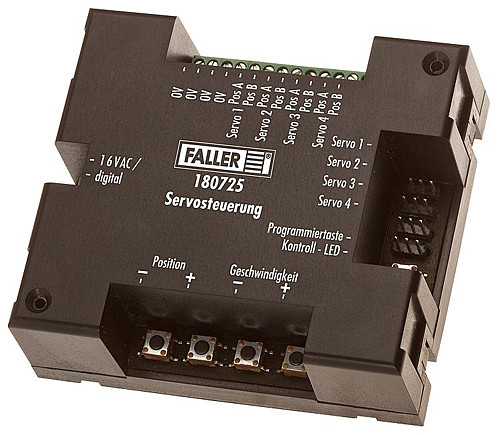 Faller 180725 - Servosteuerung H0/TT/N