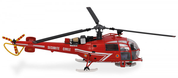 Herpa 580847 - Sécurité Civile Sud Aviation Alouette III