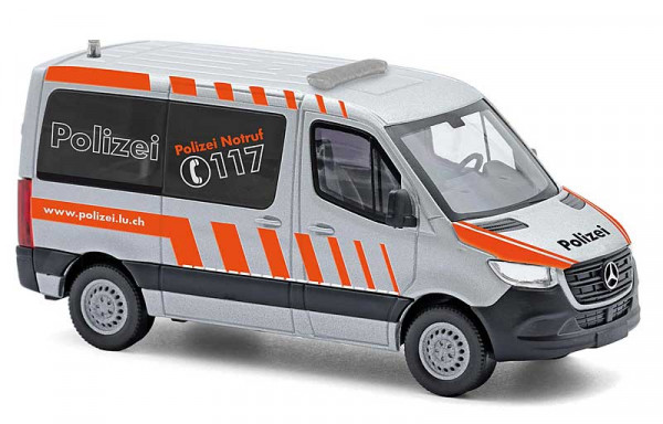Busch 53474 - MB Sprinter, Polizei Schweiz