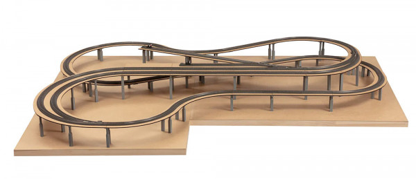 Noch 53620 - easy TRACK Trassenbausatz "St. Andreas"