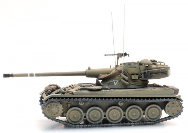 Artitec 6870410 - H0 IDF AMX 13 Tank Destroyer