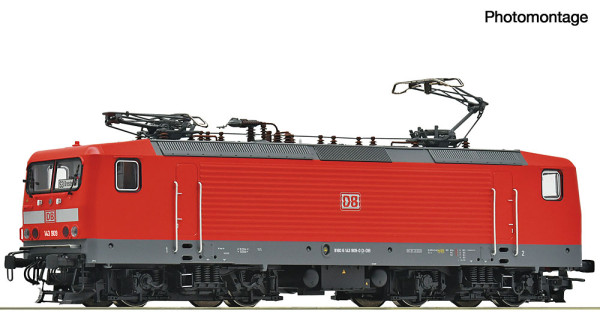 Roco 7500261 - DB-AG E-Lok 143 909-0 DB AG / S-Bahn Dresden (VVO) DC E6