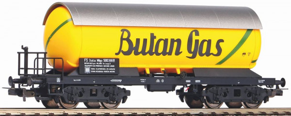 Piko 54539 - FS Druckgaskesselwagen 4-achsig Ep.3, "Butan Gas"
