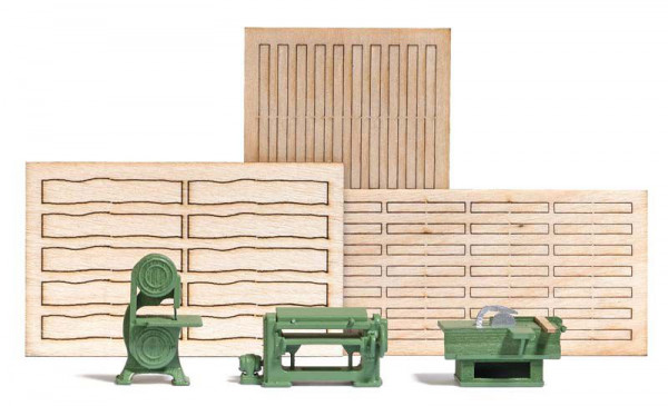 Busch 7850 - Holzbearbeitungsmaschine