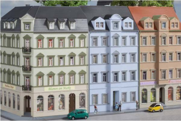 Auhagen 14479 - Stadthaus Ringstraße 5 68 x 54 x 122 mm