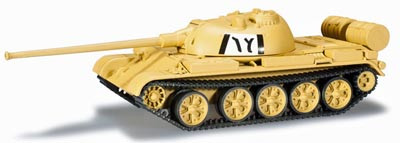 Herpa 744607 - Kampfpanzer T54 "-gypten"