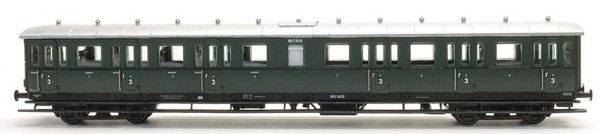 Artitec 20.251.05 - NS Abteilwagen C12c C6431, olivgrün, alu Dach, 3. Klasse, 1932