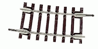 Roco 42409 - Gleis gebogen R3 1/4=7,5* r 419,6mm ohne Bettung