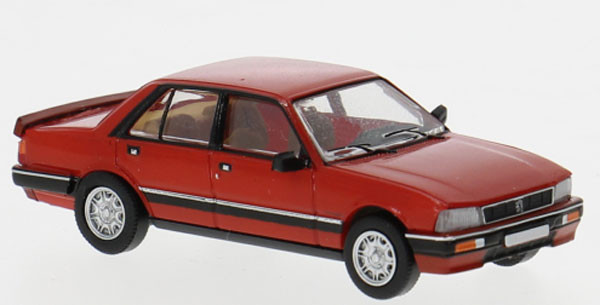 PCX870291 - Peugeot 505 GTI, rot, 1985,