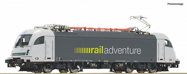 Roco 7520094 - RailAdventure Ellok BR 190 311-7 Ep. 6, AC-digital + Sound