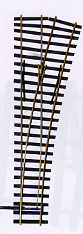 Tillig 85323 - Weiche EW2 15° rechts