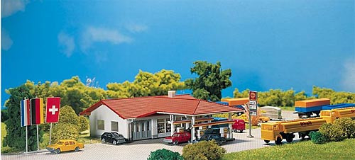 Faller 232217 - Tankstelle