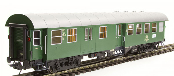 Lenz 41230-06 - DB Umbauwagen 2.Klasse/Gepäck BDyg Ep.4