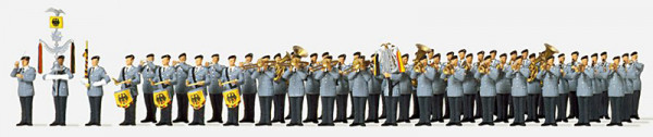 Preiser 16550 - Heeresmusikkorps Bundeswehr.