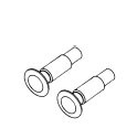 Weinert 86172 - Federpuffer nicht durchstoßend Pufferteller 5,2mm 20 Stück