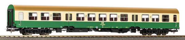 Piko 28005 - DR Mitteleinstiegswagen 2. Klasse Halberstadt beige-grün Ep. 4, 2. Betriebsnummer