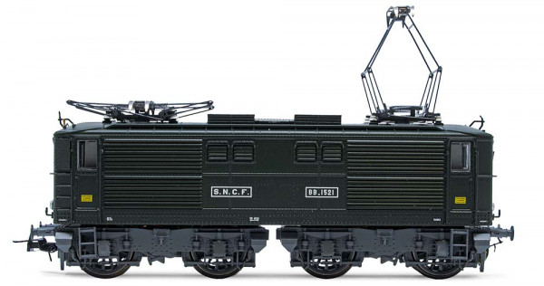 Jouef HJ2384S - SNCF Ellok Reihe BB 1500 grün Ep.4, mit DCC-Decoder + Sound