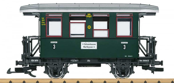 LGB 33078 - ÖMB Personenwagen 3.Klasse Ep.6, Museumsbahnwagen